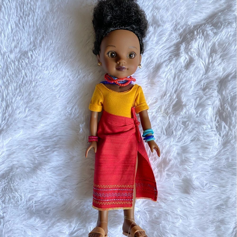 Playmates Hearts for Hearts Rahel Doll Ethiopia